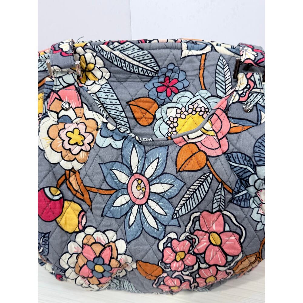 Vera Bradley Glenna Tropical Evening Handbag / Tote Bag - Picture 5 of 9